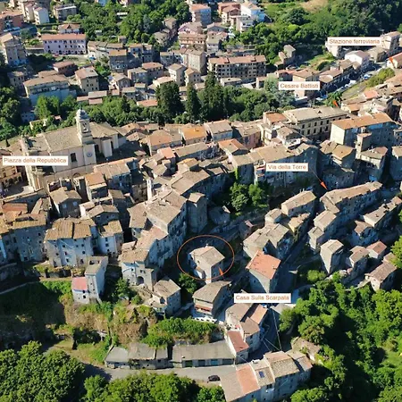 Casa Sulla Scarpata 비냐넬로