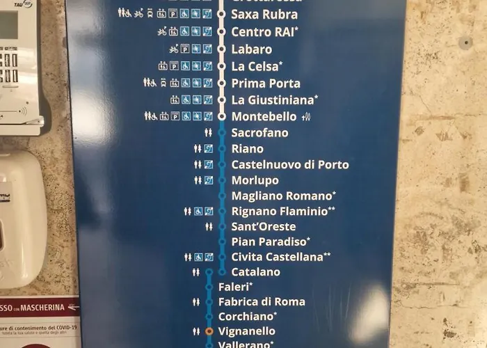 Casa Sulla Scarpata Nyaraló *