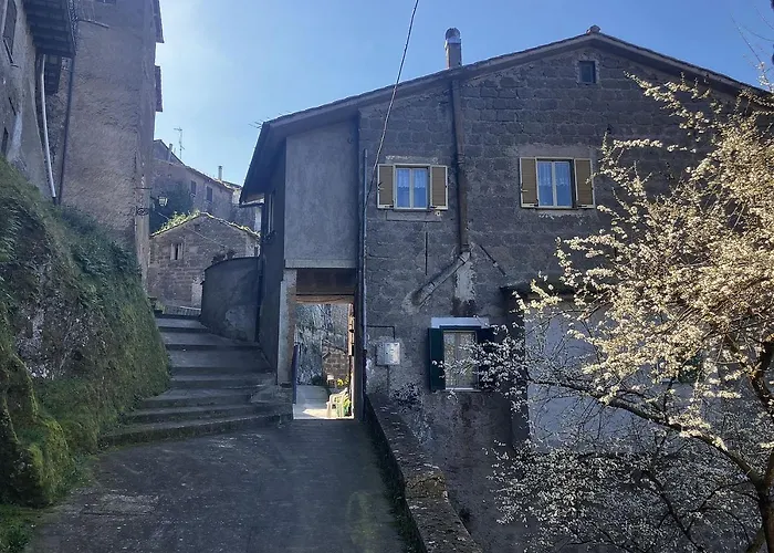 Casa Sulla Scarpata Σπίτι διακοπών Vignanello