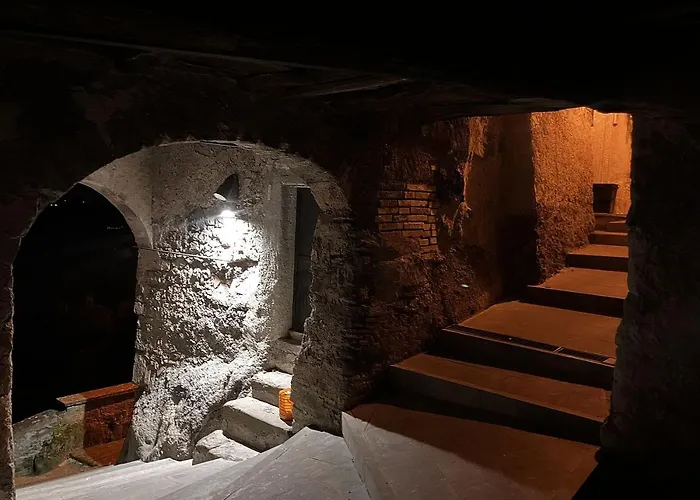 Casa Sulla Scarpata Nyaraló *