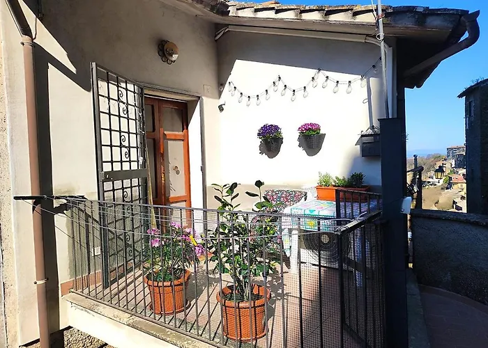 Casa Sulla Scarpata Nyaraló